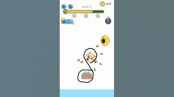 #8 Save The Doge Level 8 Gameplay – Protect Doge from the Bees! #savethedoge #gameplay #level8