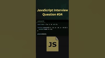 Can You Guess the Output? 🤔 | JavaScript Interview Question | #javascript #reactjs #frontend #webdev