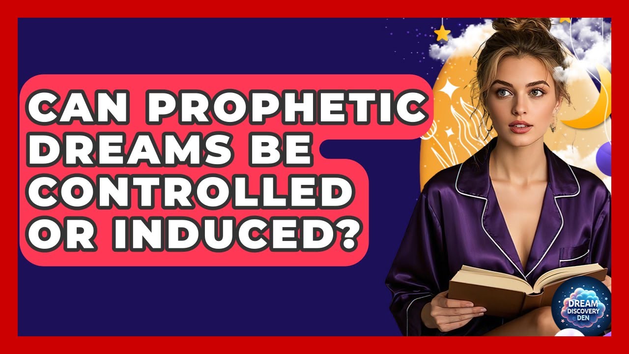 Can Prophetic Dreams Be Controlled or Induced? - Dream Discovery Den