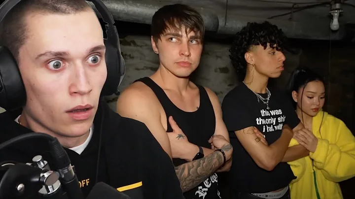 Reacting to Sam & Colby Surviving A Week at The Conjuring House Ep 3!