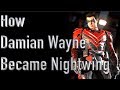 How Damian Wayne Became Nightwing In Injustice