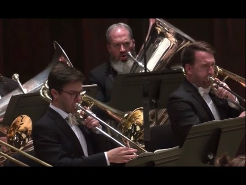 His Reaction Is PRICELESS Alpine Symphony Low Brass Excerpt