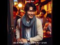 画像生成AIで「佐野元春」の「HappyMan」をアート化しました #ai画像 #昭和歌謡