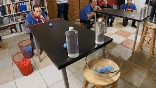 A Foosball Party | GOOOOOAAAAALLLLLLL!!! (Minute to Win It)