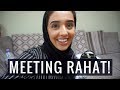 MY DAD MET RAHAT 😱 - Ramadhan Vlog #1