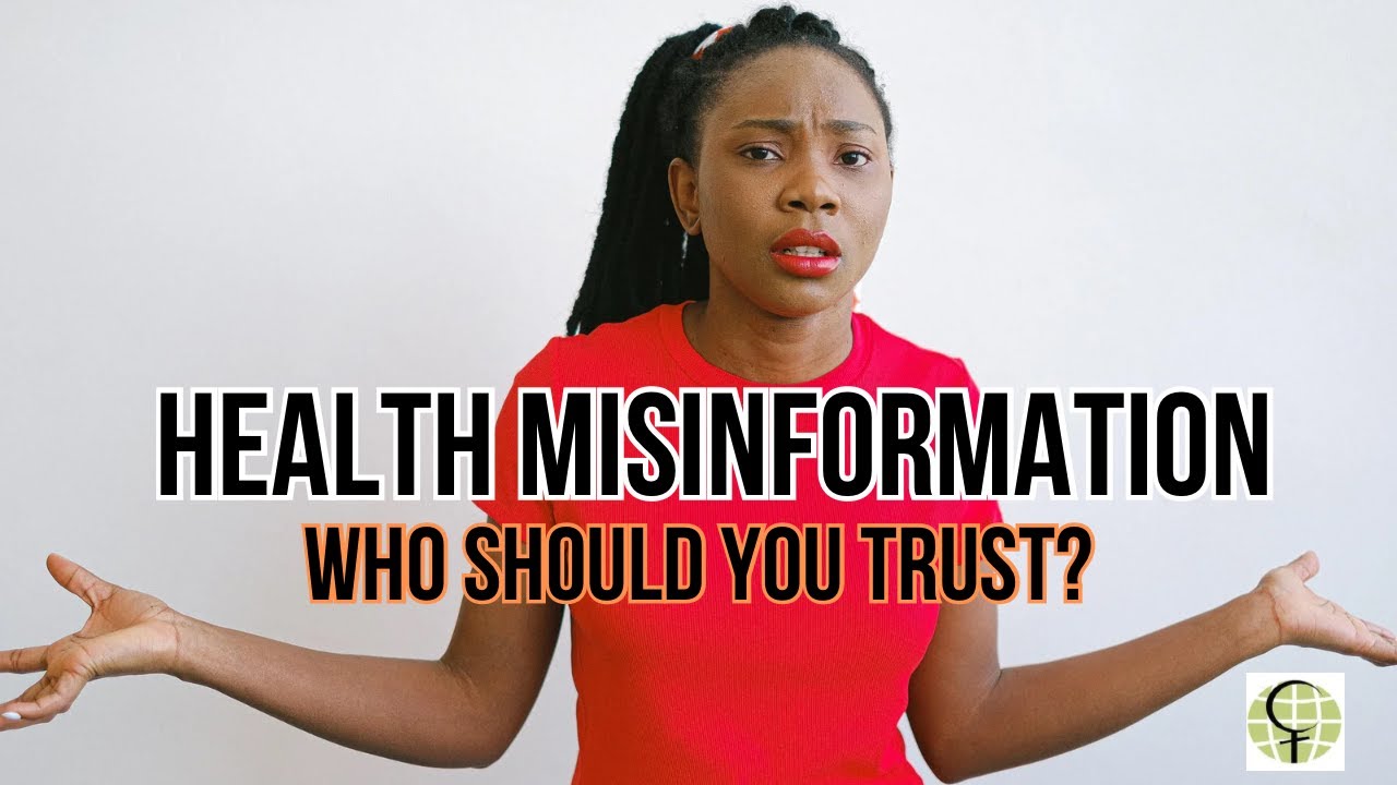 Health misinformation: Who Should You Trust