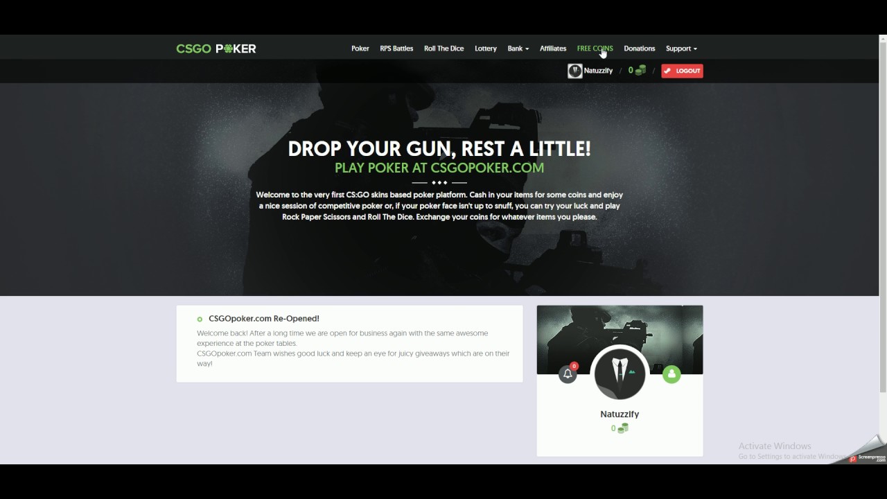 Csgo coin flip - homemai