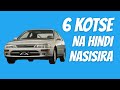 6 Used Cars na Pang Matagalan | Used car for sale in the Philippines | Cars Under 100k Philippines