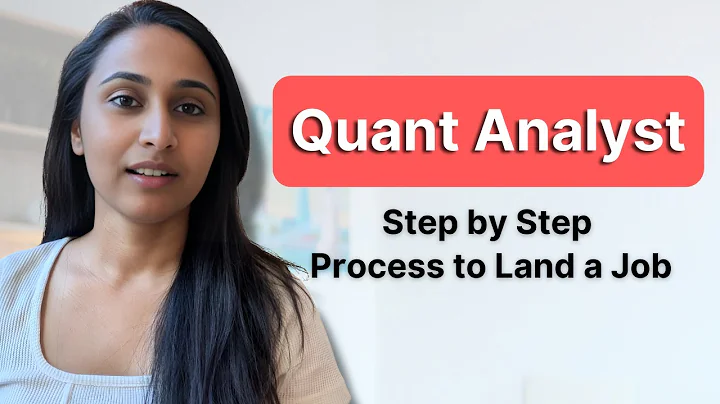 Quant Analyst - Step by Step Process to Becoming One #career #quantitativefinance #quanttrader