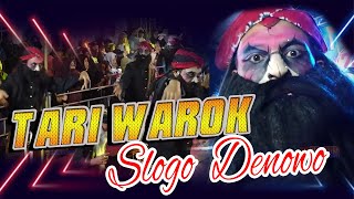 TARI WAROK SLOGO DENOWO FT NEW SAXENA PRODUCTION