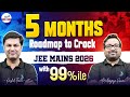🎯5 Months Roadmap to Crack JEE Mains 2026 with 99%ile || LIVE || @InfinityLearn-JEE