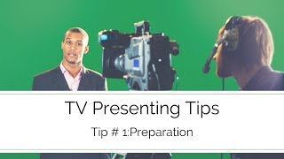 Presenting Tips - Prepare