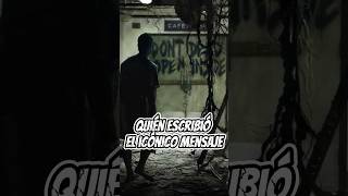¿Quién  escribió Don't Open Dead Inside en la puerta de Hospital?  #twd #thewalkingdead #shorts #fyp