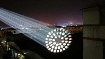 Smart Beam 295 wider prism, rainbow effects, super strong beam Moving head