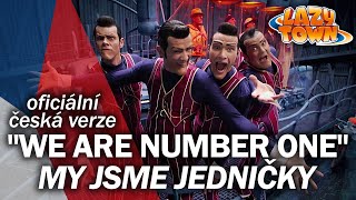 We Are Number One, Ale Je To Oficiálně Česky Cz Verze Český Dabing