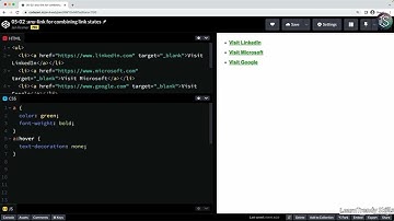 CSS :any-link Selector | Combine Link States Easily