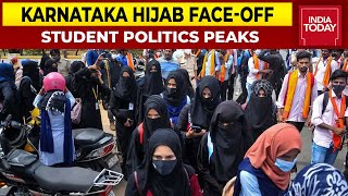 Karnataka Hijab Face-Off Bjp Spreading Violence Across Karnataka, Alleges Pfis Student Wing