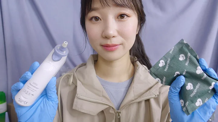 ASMR Winter Festival Medical Booth