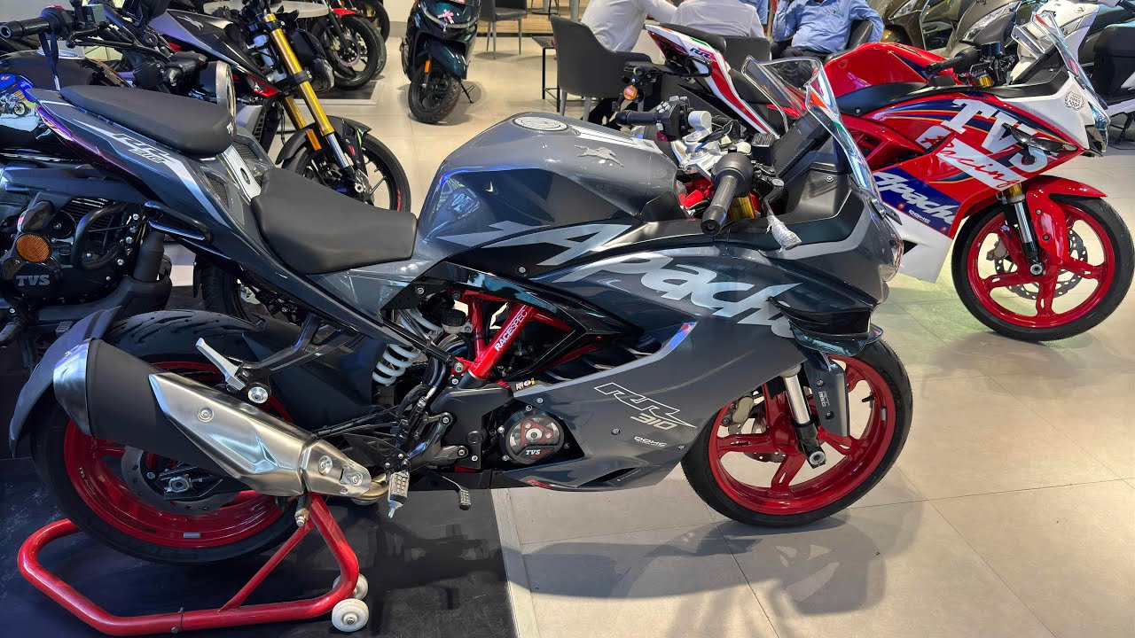 Rr310 R 2024 TVS Apache RR310 Detailed Walkaround with Updated Features and ...