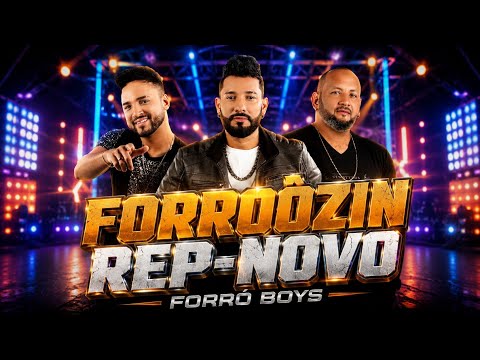 FORRÓ BOYS 2K26 - FORRÓZIN REPERTÓRIO NOVO - SÓ AS TOPS PRA PAREDÃO - MÉDIOS GRAVE TOPADOS