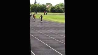 100 meter dash Morgan Roundtree Net Worth