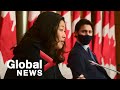 Coronavirus: Trudeau urges cooperation in virus fight, Tam recommends 3-layer non-medical mask