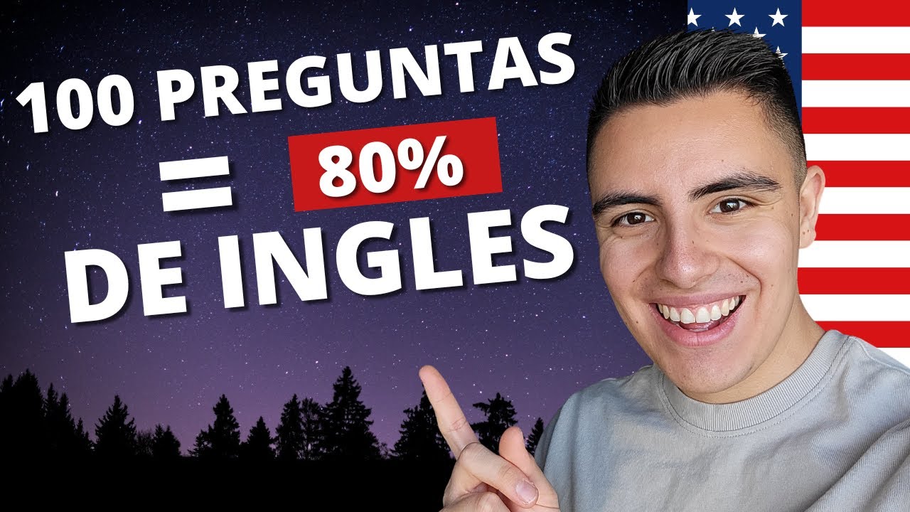 100 preguntas IMPORTANTES en inglés para uso diario - YouTube