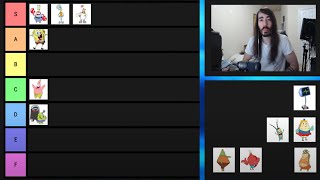 Hottest Spongebob Characters Tier List