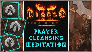 The Secret of Healing in Diablo 2 - Paladin Skill Guide [ Prayer, Cleansing, Meditation ]