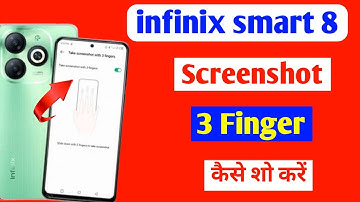 infinix smart 8 me screenshot kaise le | infinix smart 8 long screenshot