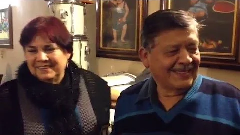 Chuy Scott  Y Vicky Serna