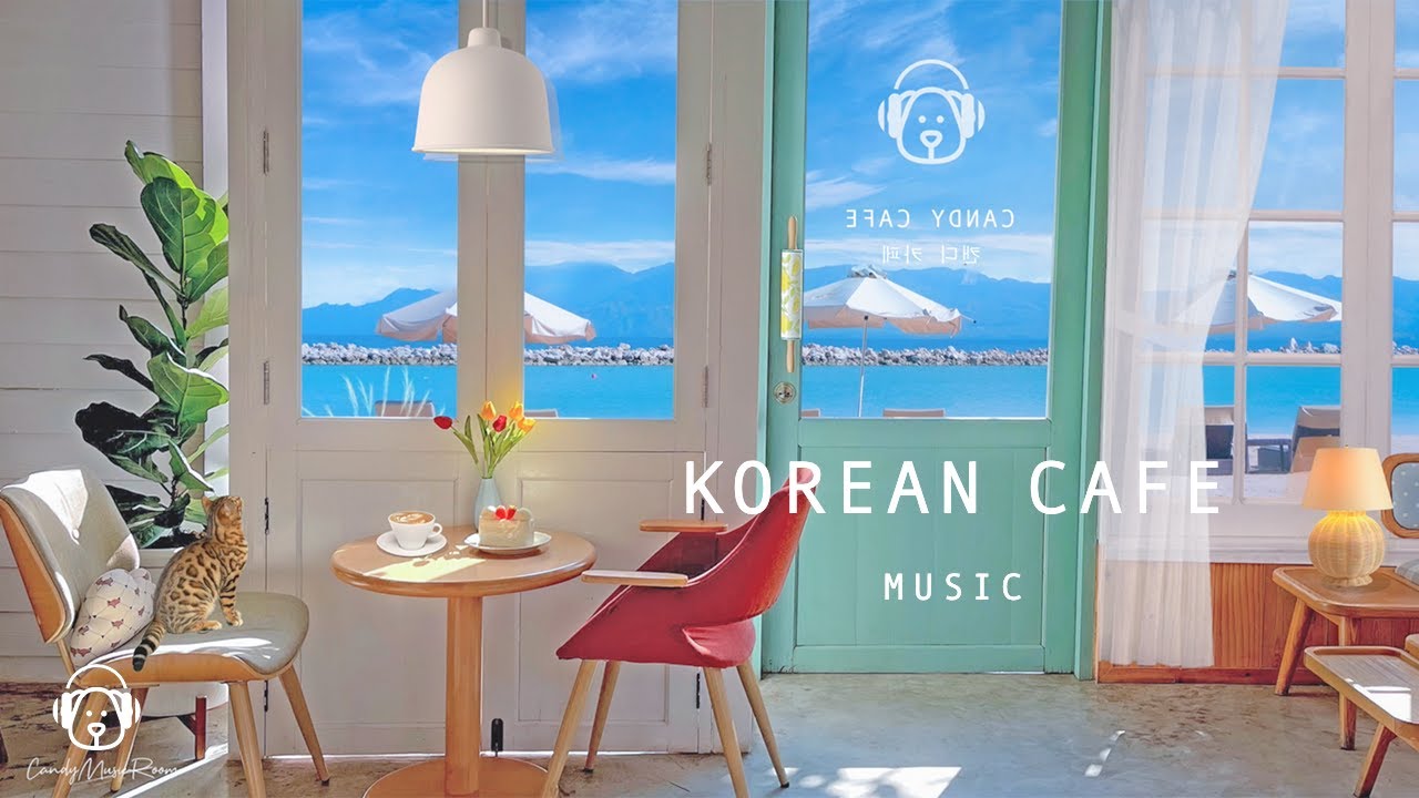 Chill Acoustic Korean Cafe Music - Korean Acoustic Guitar Music, Coffee Shop Music, Cafe Playlist
