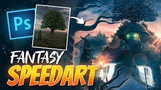 Fantasy Turtle Speed-Art | #youfinishmyartwork