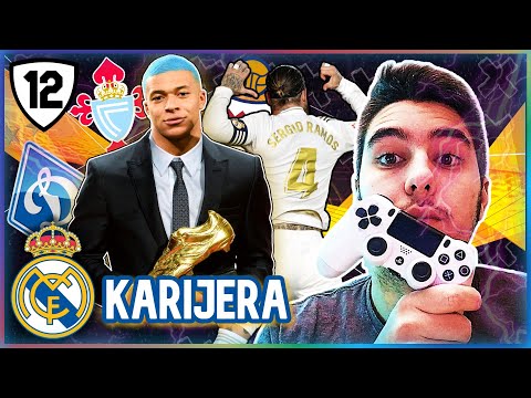 KYLIAN MBAPPE JE NAJBOLJI STRIJELAC LALIGE?!? *1/8 FINALA EL* - FIFA 21 REAL MADRID KARIJERA #12