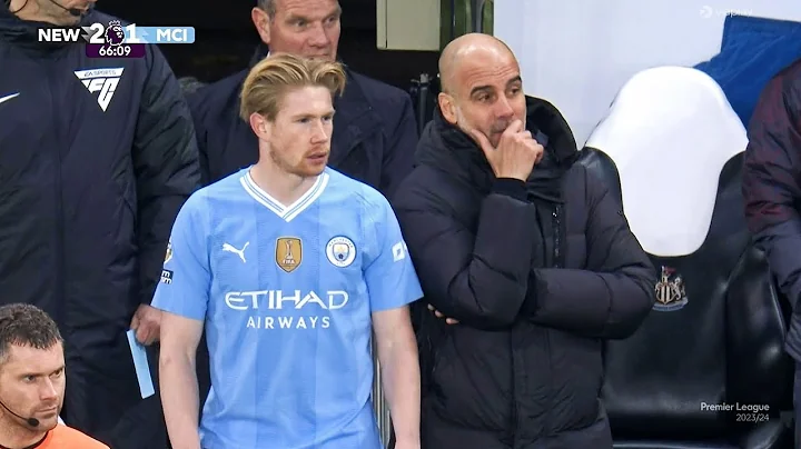 🤯😳Kevin De Bruyne World Class Assist to Oscar Bobb last min Winning Goal vs Newcastle ⚽🔥