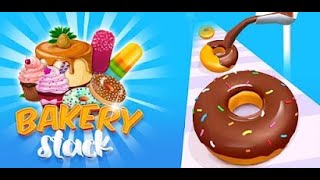 Bakery Stack: Cooking Games ALL LEVELS GAMES #LIVE