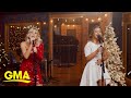 Country music duo Maddie & Tae perform ‘We Need Christmas’