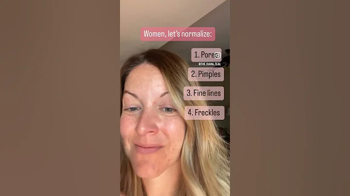 Women, let’s normalize being beautiful in our own skin b/c YOU ARE! #beauty #natural #naturalbeauty - DayDayNews
