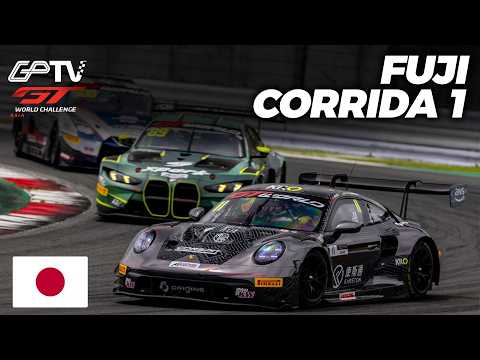 2026 GTWC ASIA FULL RACE WITH FOOTAGE | RACE 1 AT FUJI | ROUND 3