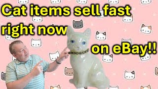 Amazing cat related items that sell fast on eBay!