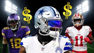 CeeDee Lamb & Justin Jefferson GOT PAID! WR Contract Breakdown | 2024