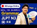 जान्नै पर्ने N3 GRAMMARS I 　JLPT N3 Bunpou （べきだ、なきゃ、たほうがいい、ない方がいい）