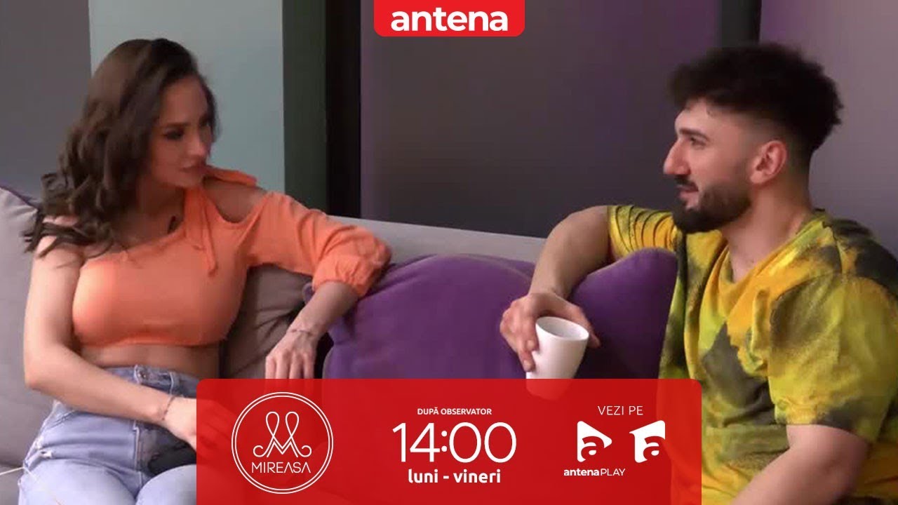 Maria, deranjată de atitudinea lui Antonio: Nu știu ce este în mintea ta