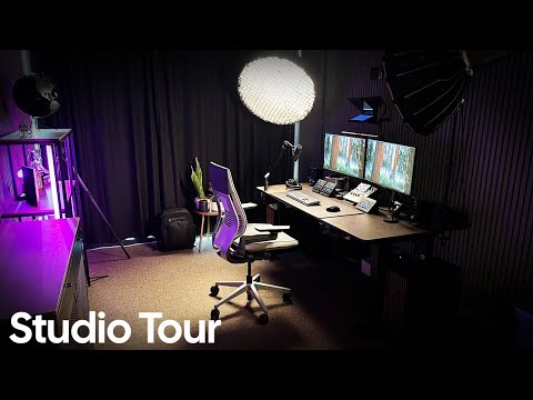 I Rented an Office & Created my Dream YouTube Studio!