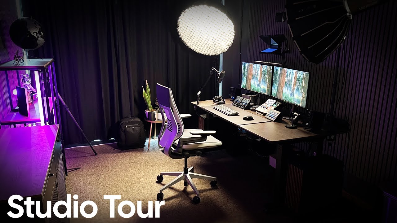 I Rented an Office & Created my Dream YouTube Studio!