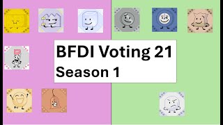 BFDI Voting 21