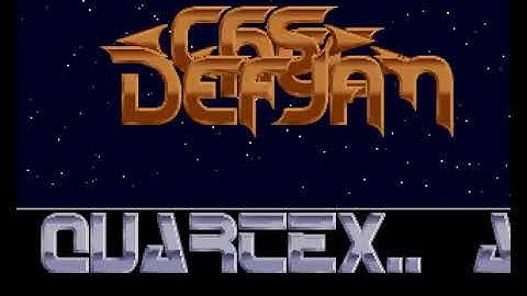 Accumulators & CCS & Defjam   Rock Star Ate My Hamster HYPERSPIN AMIGA INTRO CRACKTRO DEMO COMMODORE