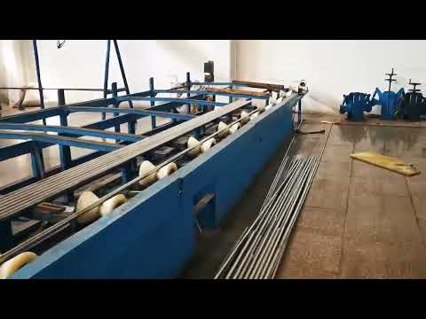 Seamless Titanium Tube ET Eddy Current Test