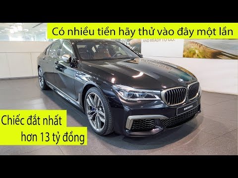  Chiếc BMW ĐẮT NHẤT tại Việt Nam và những mẫu xe sang mơ ước khác xuất hiện tại đây