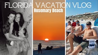 FAMILY VACATION IN FLORIDA | rosemary beach